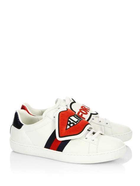 blind for love gucci sneakers|gucci blind for love ring.